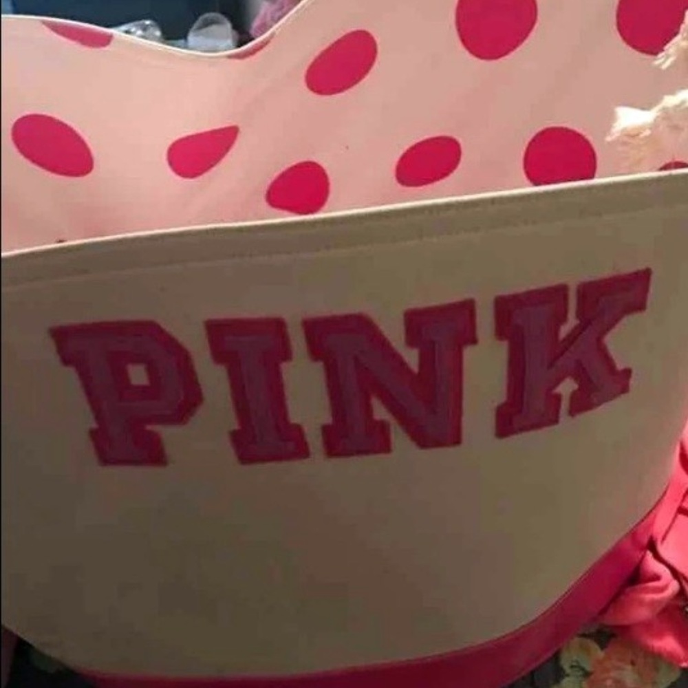 VS PINK display bag